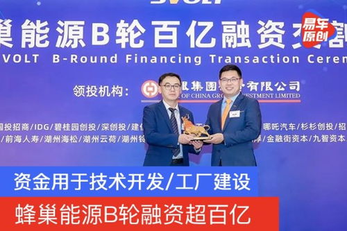 蜂巢能源B輪融資突破百億，注入新動能加速技術開發與產業布局